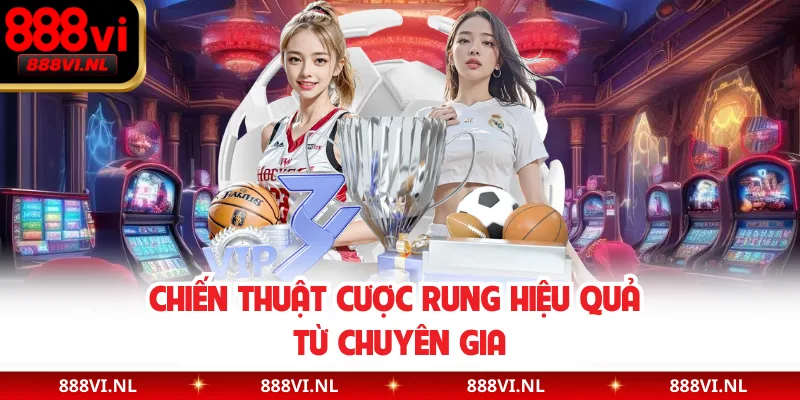 Chiến thuật cược rung hiệu quả từ chuyên gia