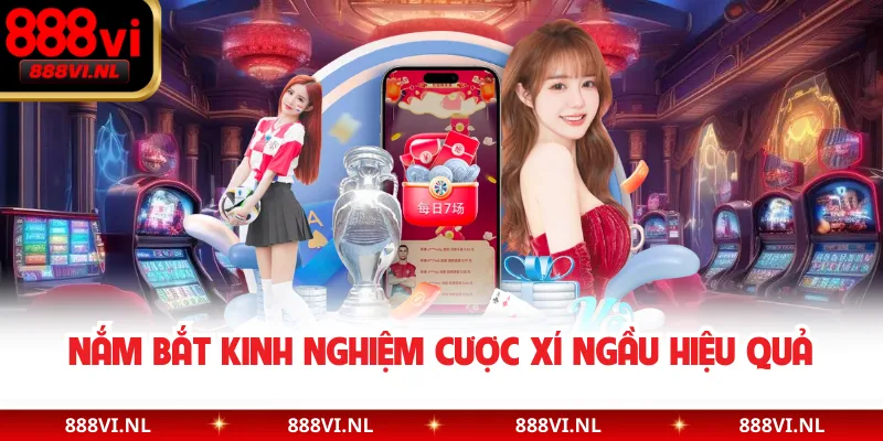 Nắm bắt kinh nghiệm cược xí ngầu hiệu quả
